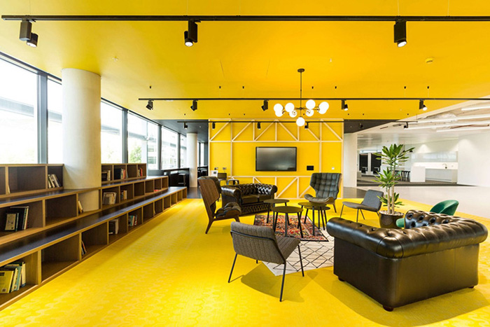 辦公室設計風格