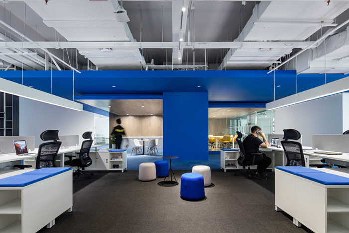 辦公室裝修設計效果圖