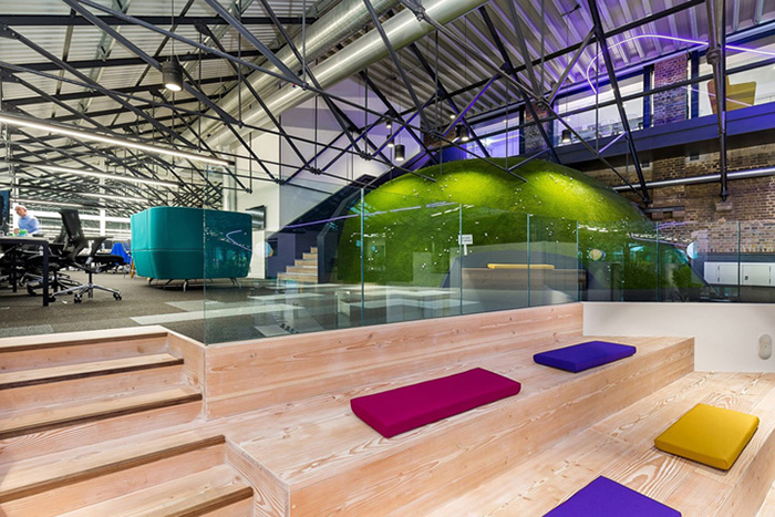 辦公室設計效果圖